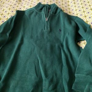 Polo 1/2 zip sweater
